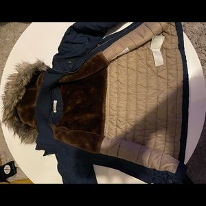 H&M size 6-7 used boys winter coat